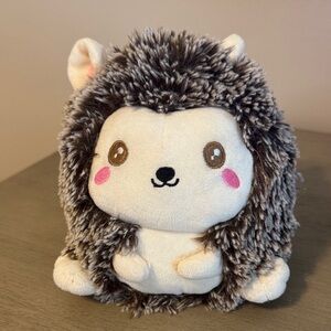 Weighted/heated Hedgehog plush